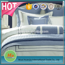 100% cotton embroidery white European Duvet Cover